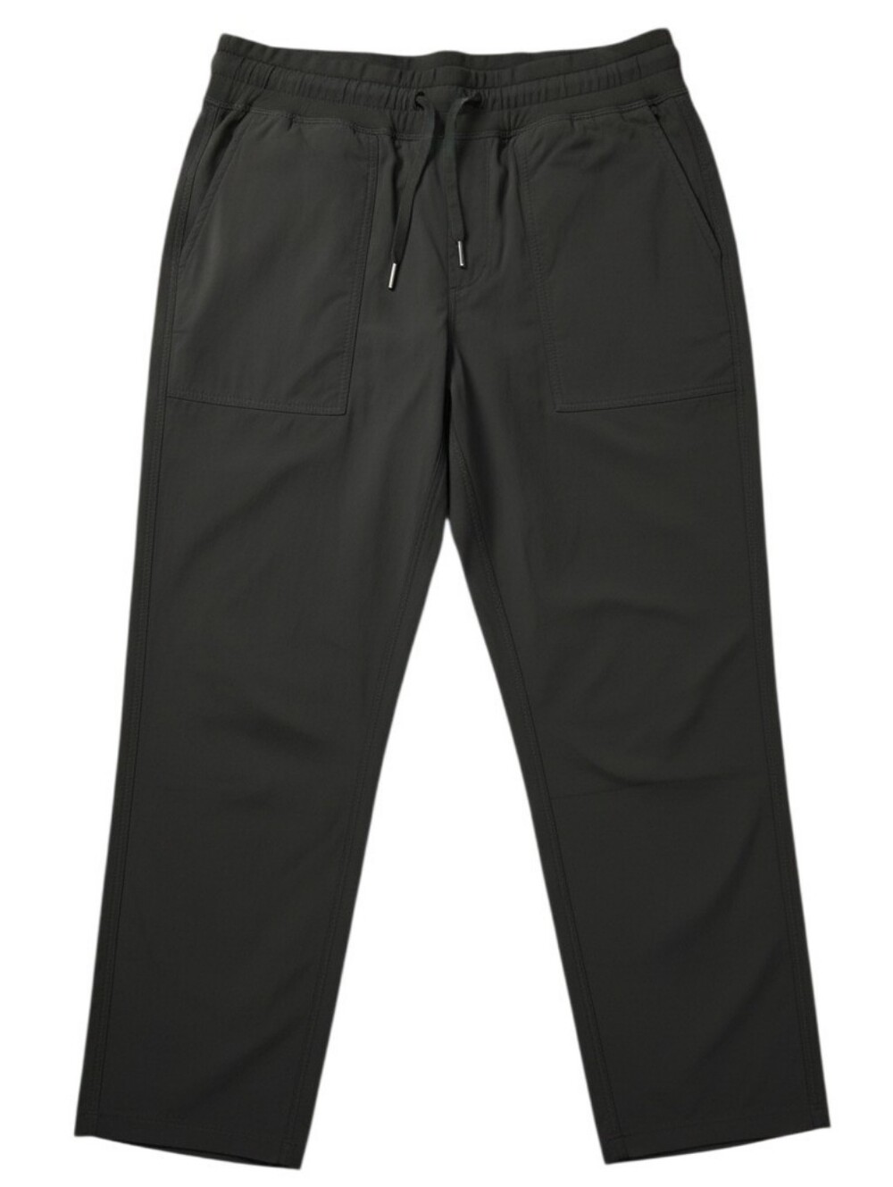 Lululemon Dance Studio Crop Pants Black Drawstring Athletic Size 12